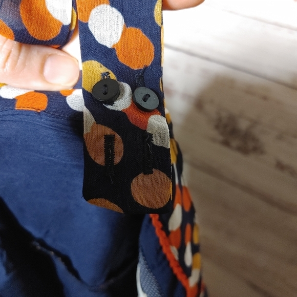 ANTHROPOLOGIE Maeve polka dot dress size 2 - Picture 9 of 16